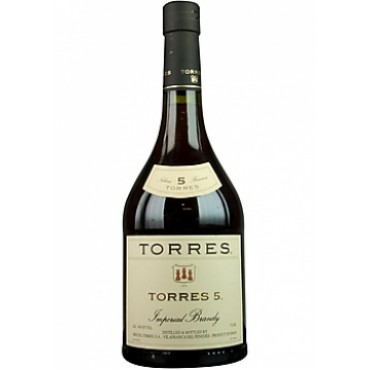 Коньяк «Torres 5» 0,05  (Испания)